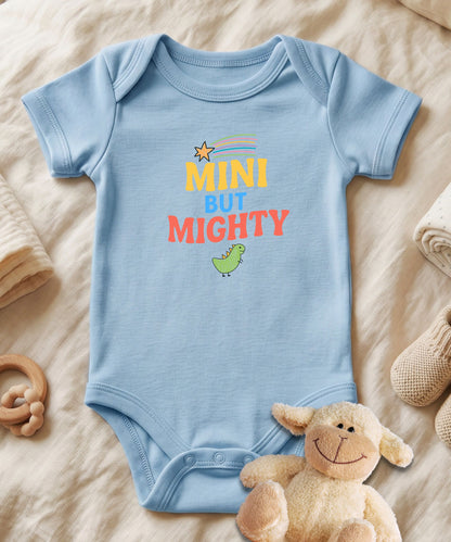 Mini But Mighty Baby Bodysuit
