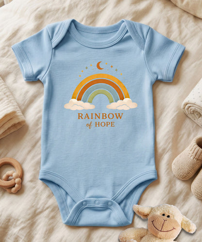 Rainbow of Hope Baby Bodysuit