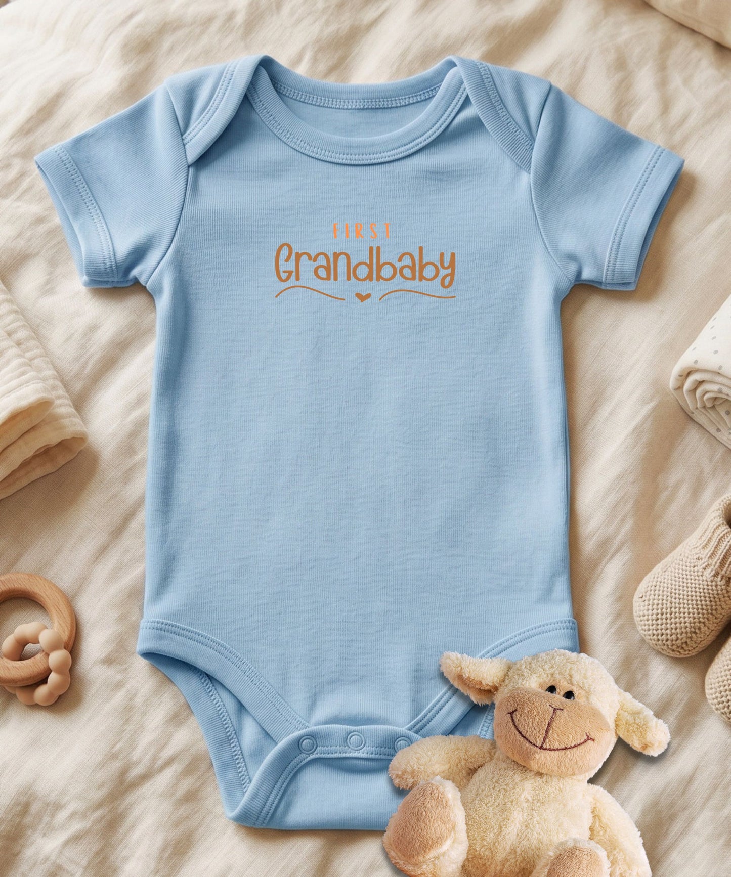 First Grandbaby Baby Bodysuit
