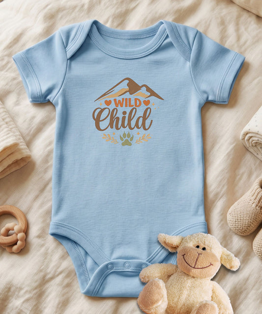 Wild Child Baby Bodysuit
