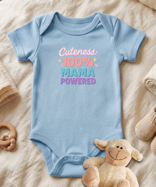 Cuteness 100%  Baby Bodysuit
