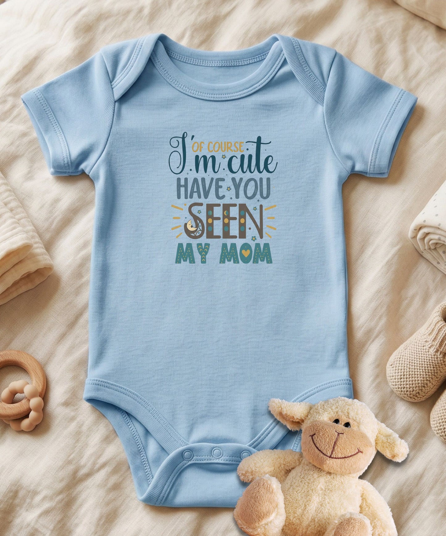 Mother's Day Baby Bodysuit
