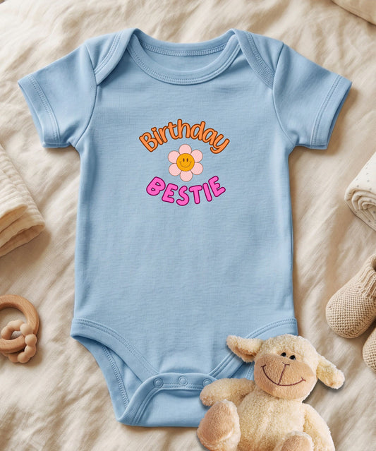 Birthday Bestie Baby Bodysuit