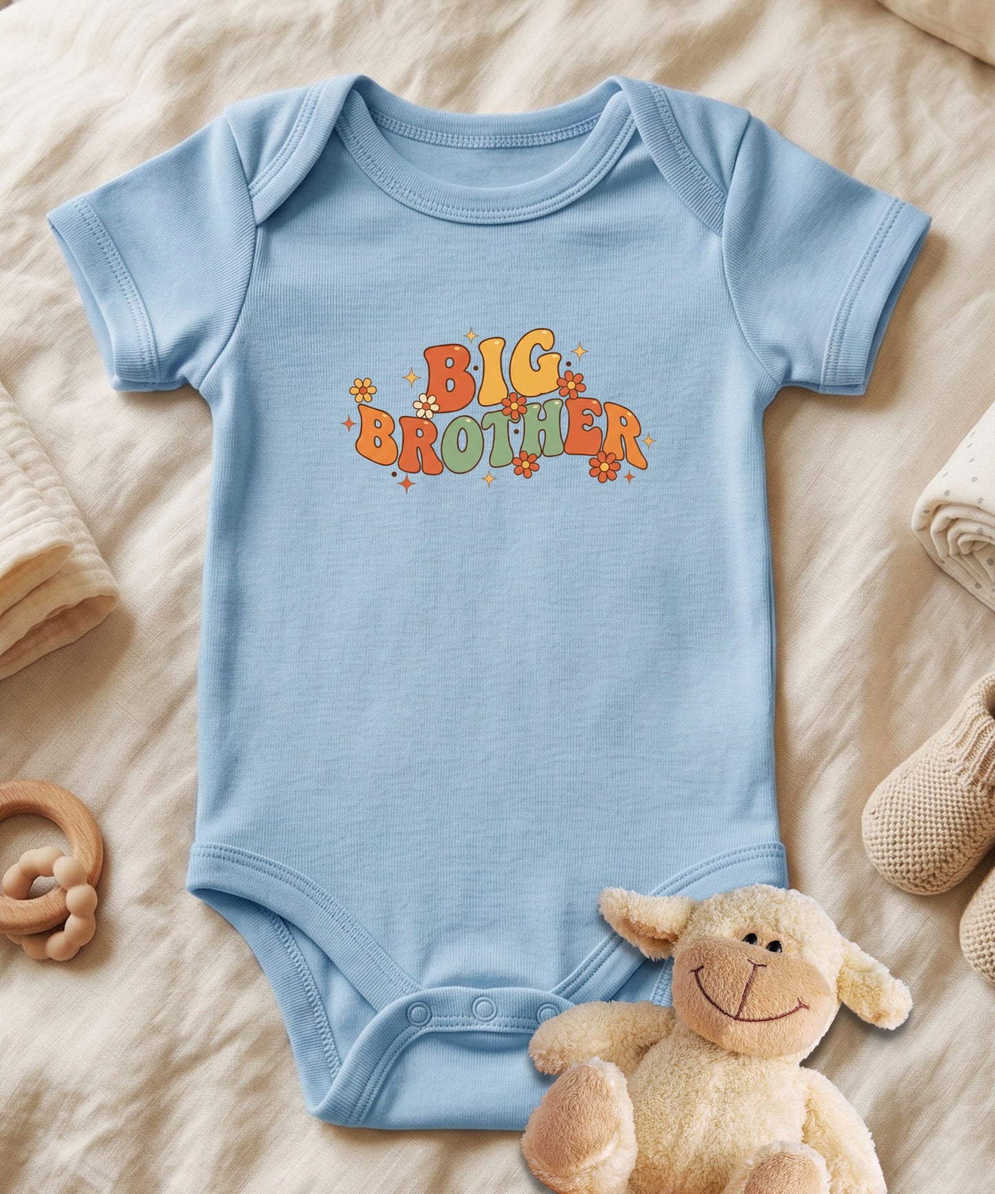 Big Brother Baby Bodysuit