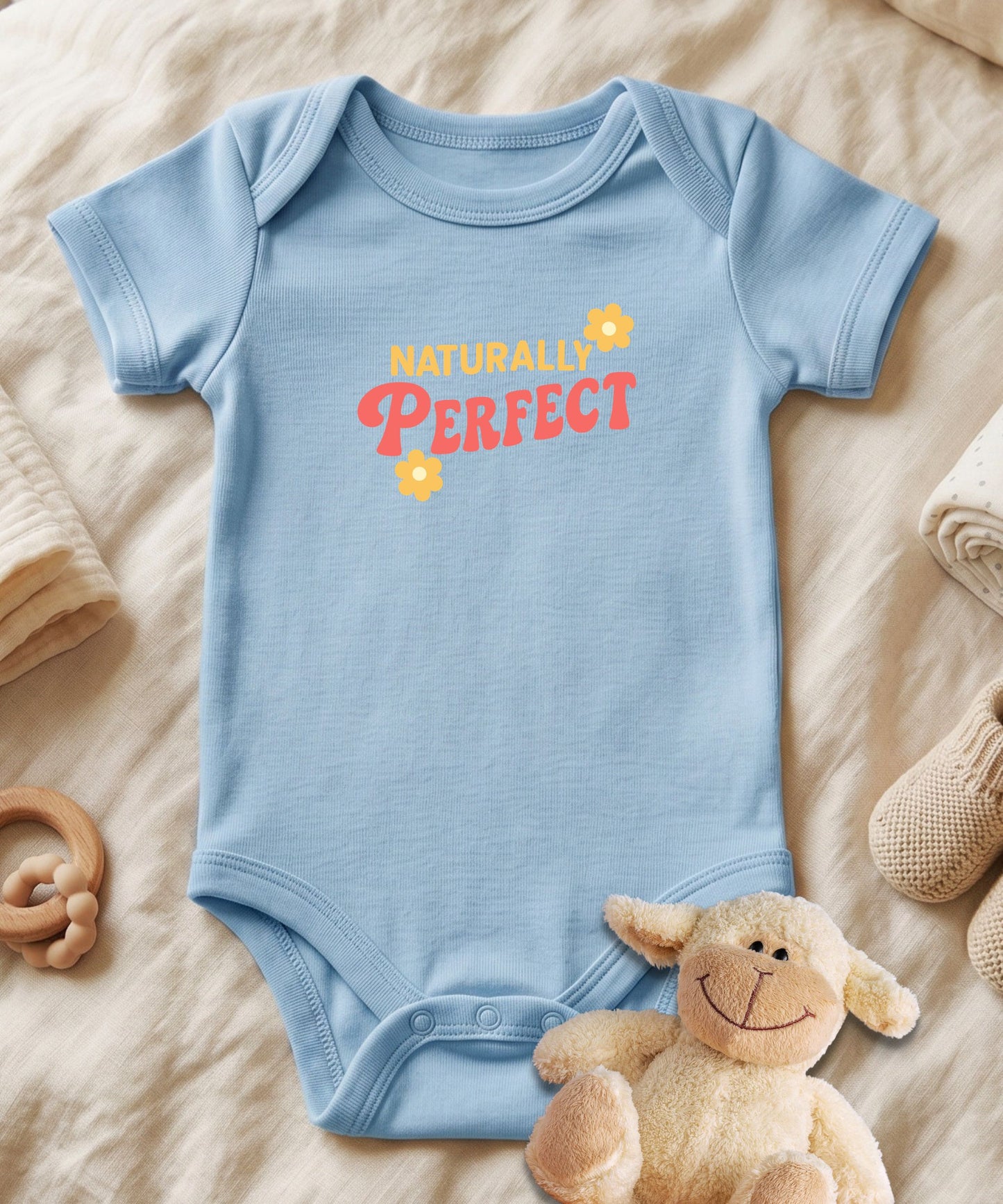 Naturally Perfect Baby Bodysuit