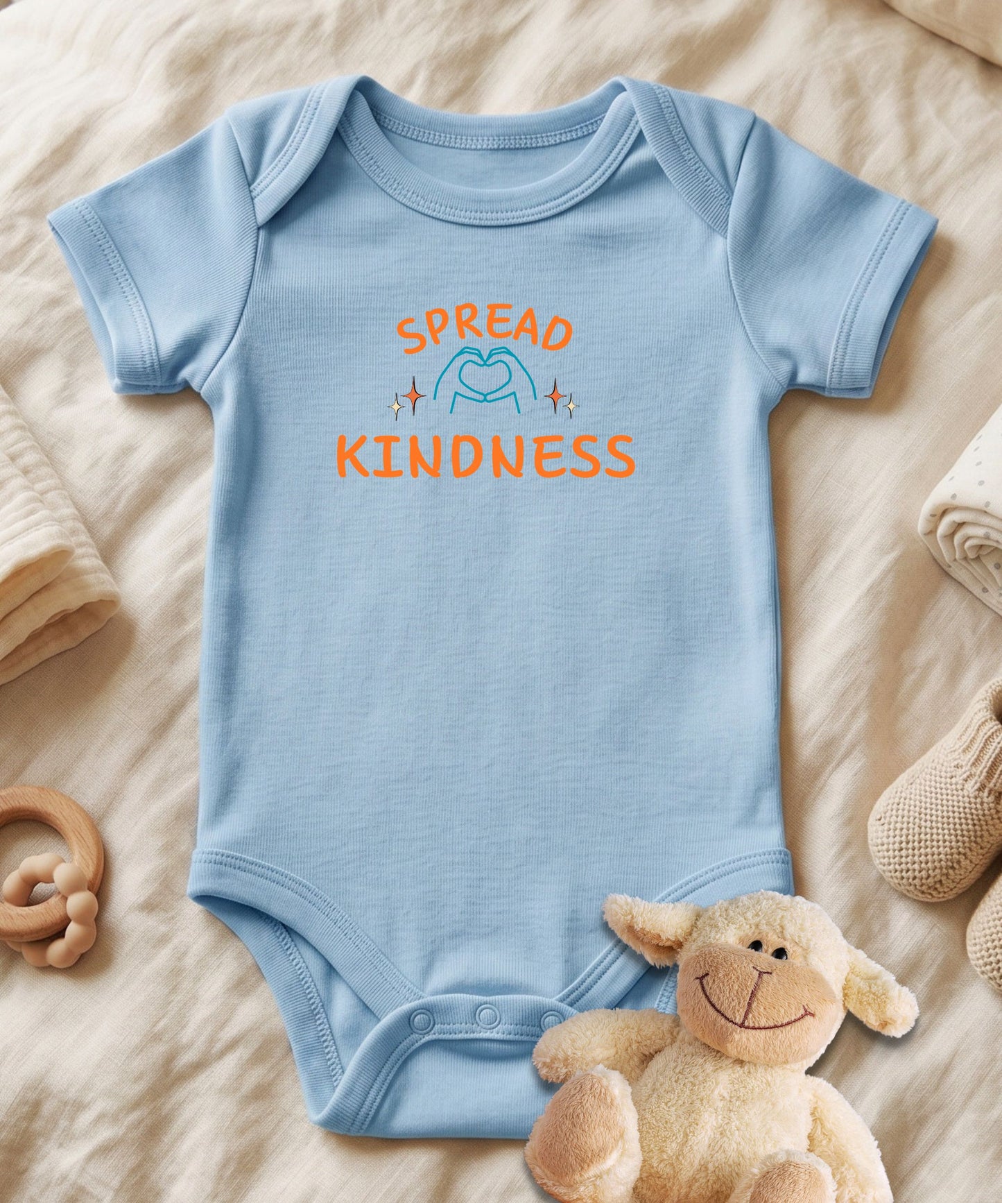 Spread Kindness Baby Bodysuit