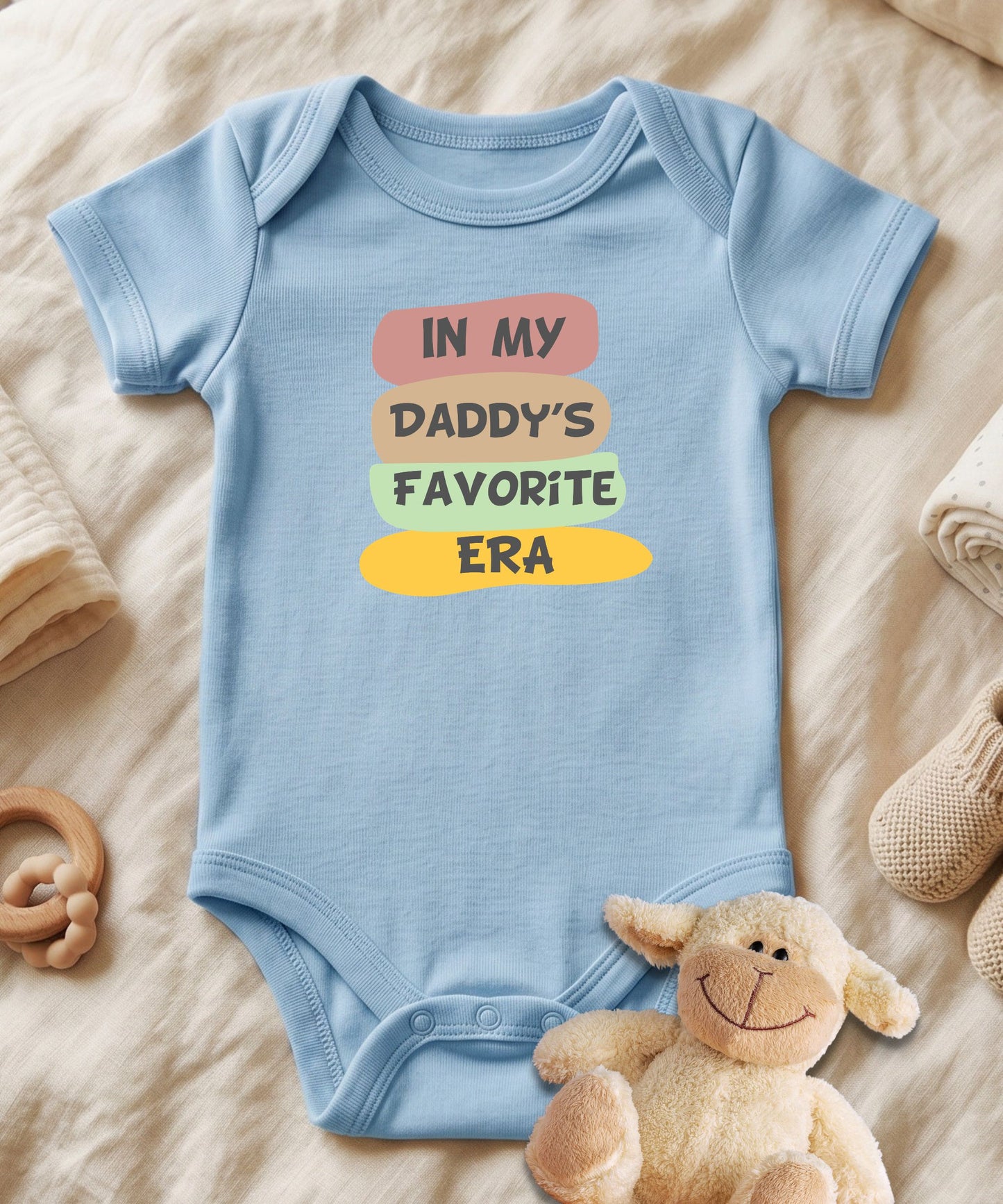 In My Daddy's Favorite Era Baby Bodysuit