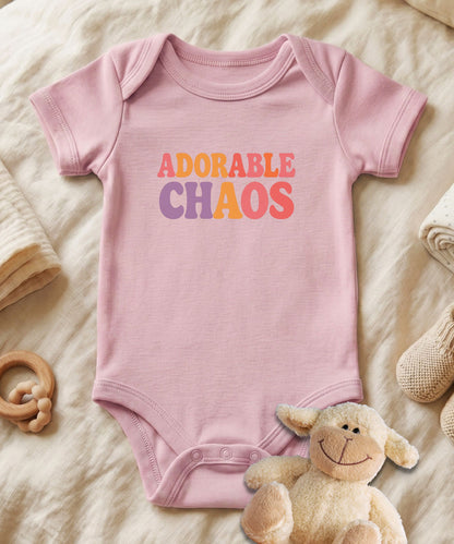 Adorable Chaos Baby Bodysuit