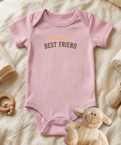 Mom's Best Friend Baby Bodysuit