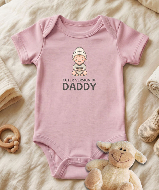 Cuter Version of Daddy Baby Bodysuit