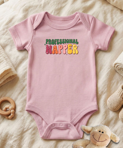 Professional Napper Baby Bodysuit