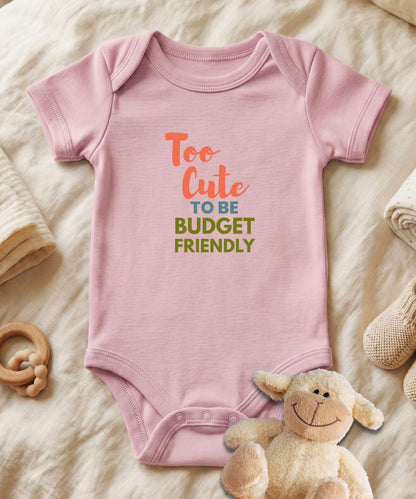 Too Cute to Be Budget Friendly Baby Bodysuit