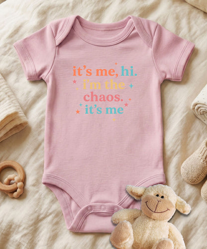 I'm the Chaos Baby Bodysuit