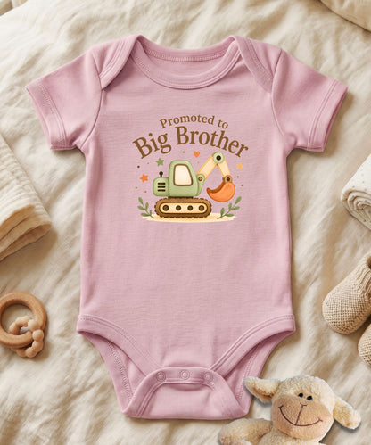 Promoted to Big Brother Baby Bodysuit