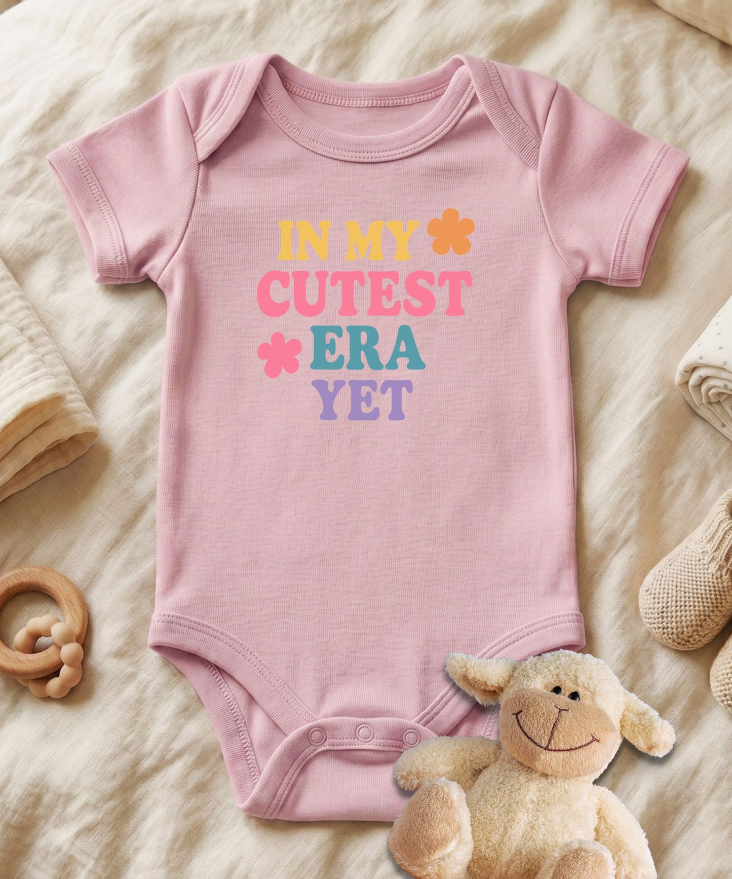 In My Cutest Era Yet Baby Bodysuit