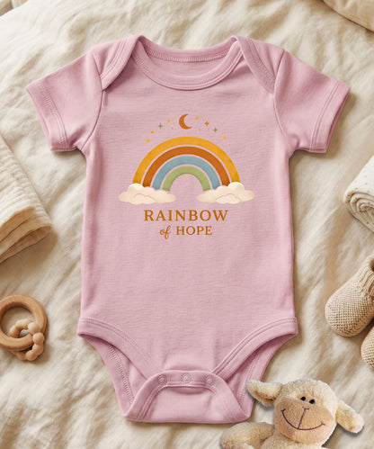 Rainbow of Hope Baby Bodysuit