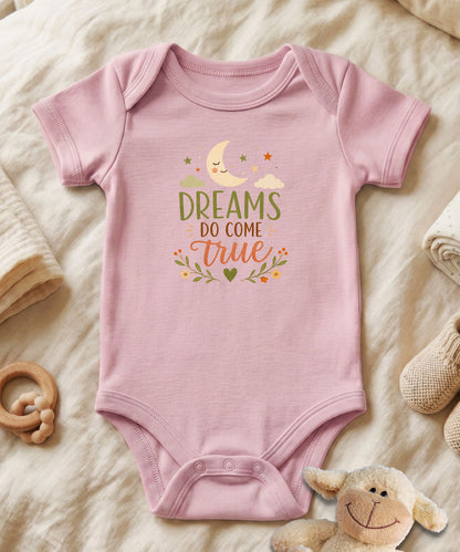 Dreams Do Come True Baby Bodysuit