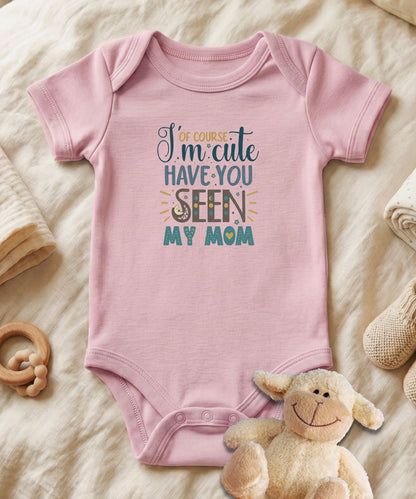 Mother's Day Baby Bodysuit