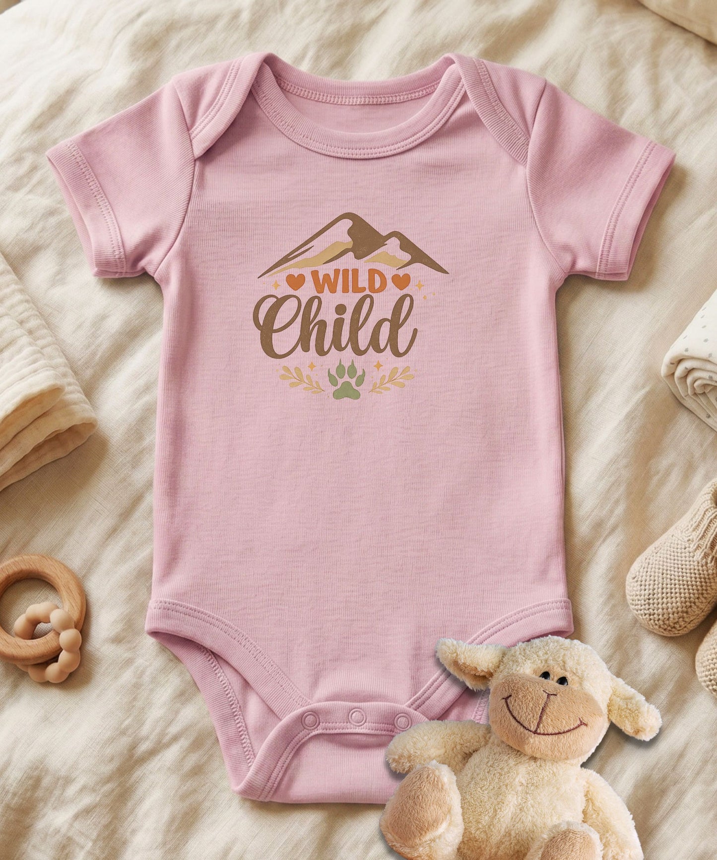 Wild Child Baby Bodysuit