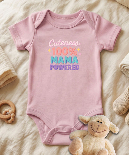 Cuteness 100%  Baby Bodysuit