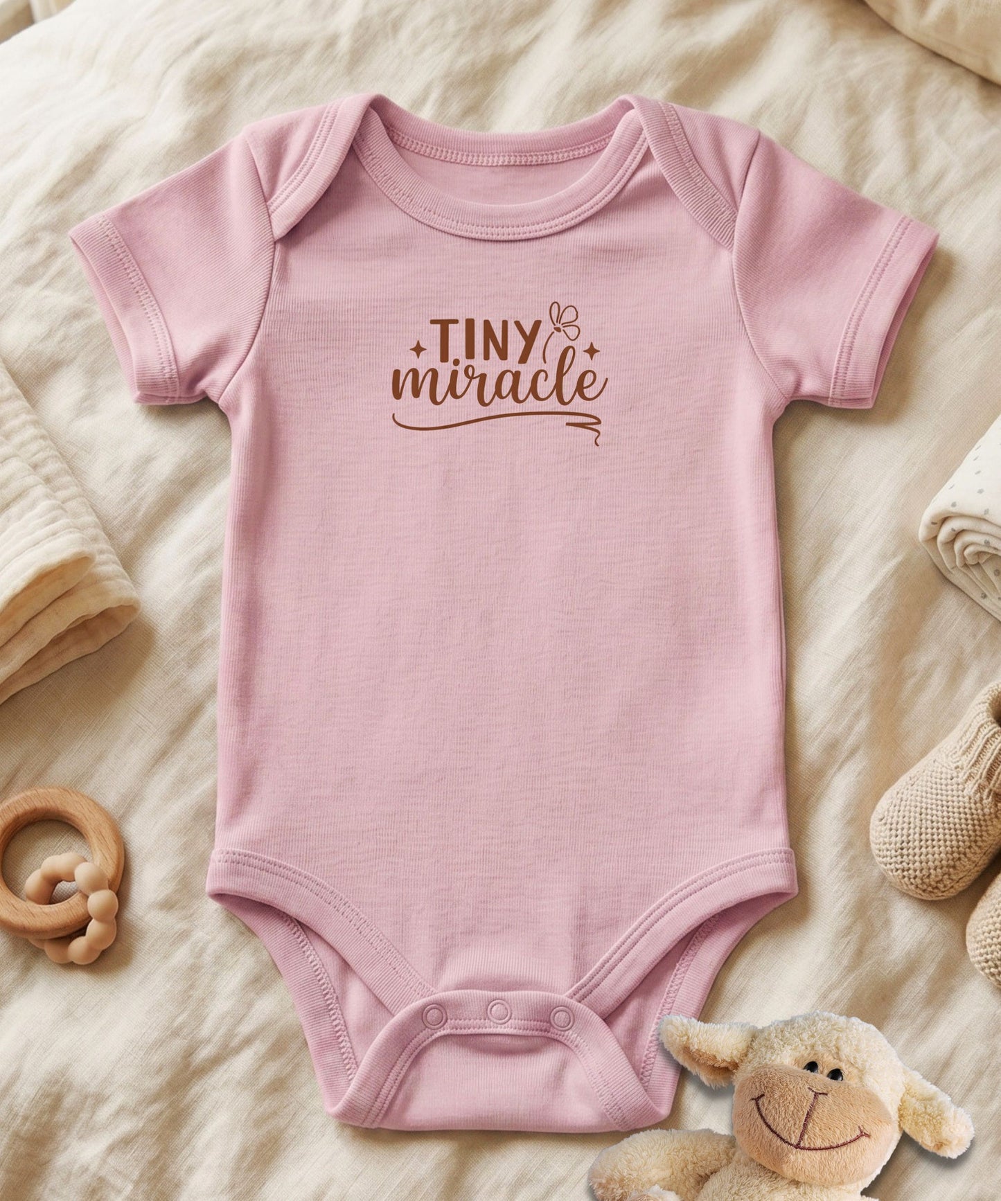 Tiny Miracle Baby Bodysuit