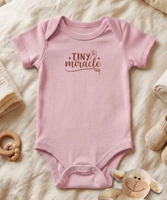 Tiny Miracle Baby Bodysuit