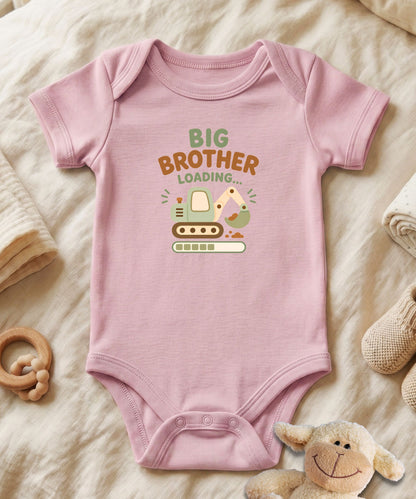 Big Brother Loading... Baby Bodysuit