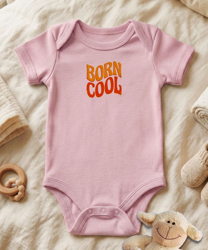 Born Cool Retro Baby Bodysuit