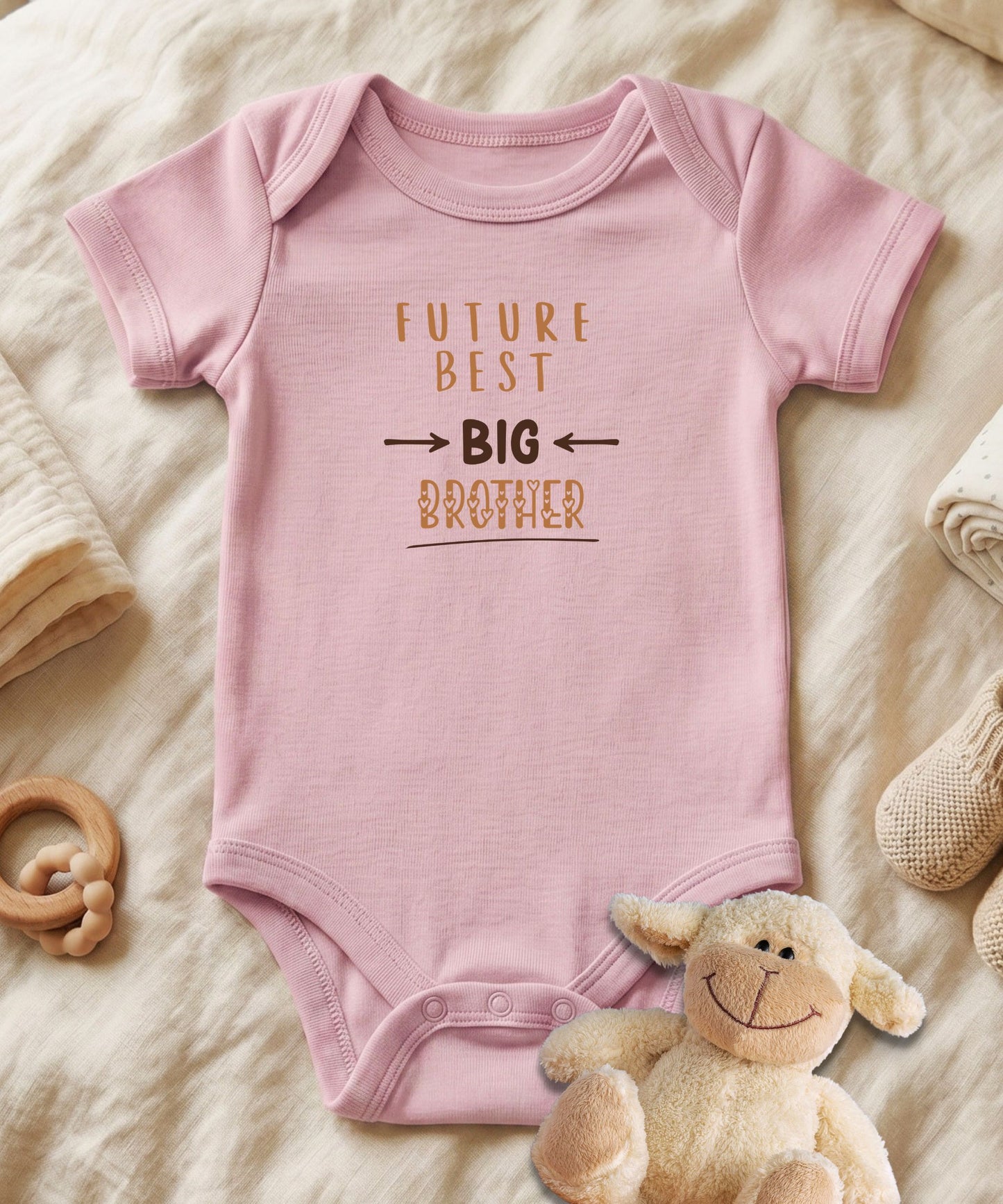 Future Best Big Brother Baby Bodysuit