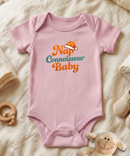 Nap Connoisseur Baby Bodysuit