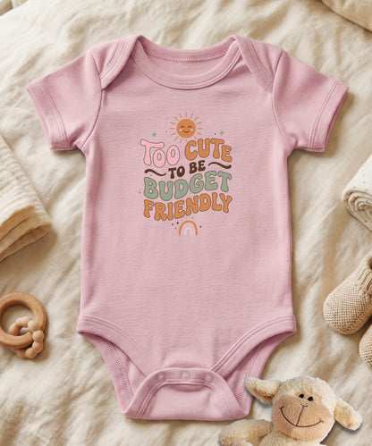 Too Cute  Baby Bodysuit