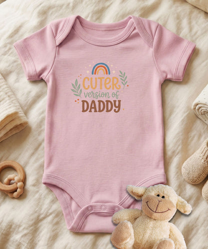 Cuter Version of Daddy Baby Bodysuit