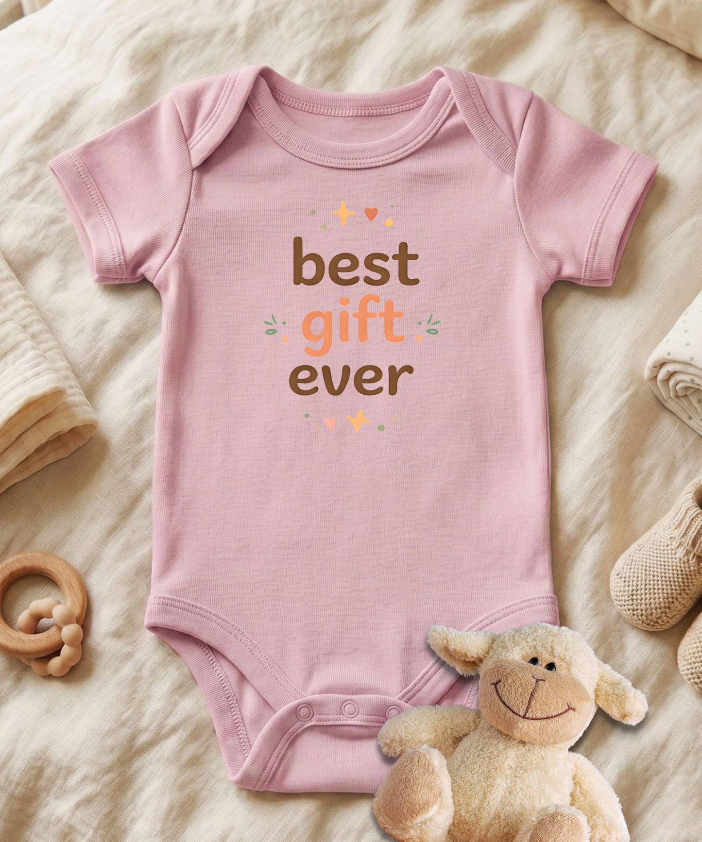 Best Gift Ever Baby Bodysuit