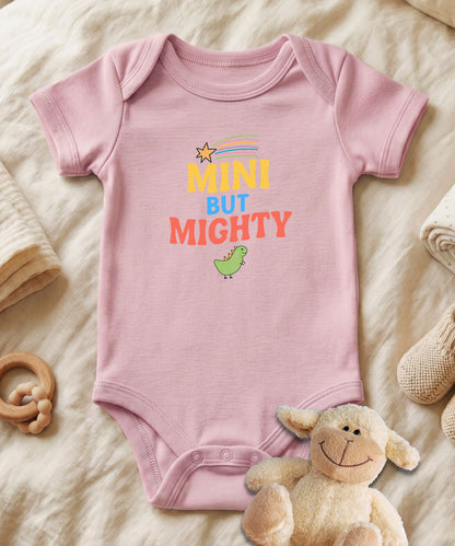 Mini But Mighty Baby Bodysuit