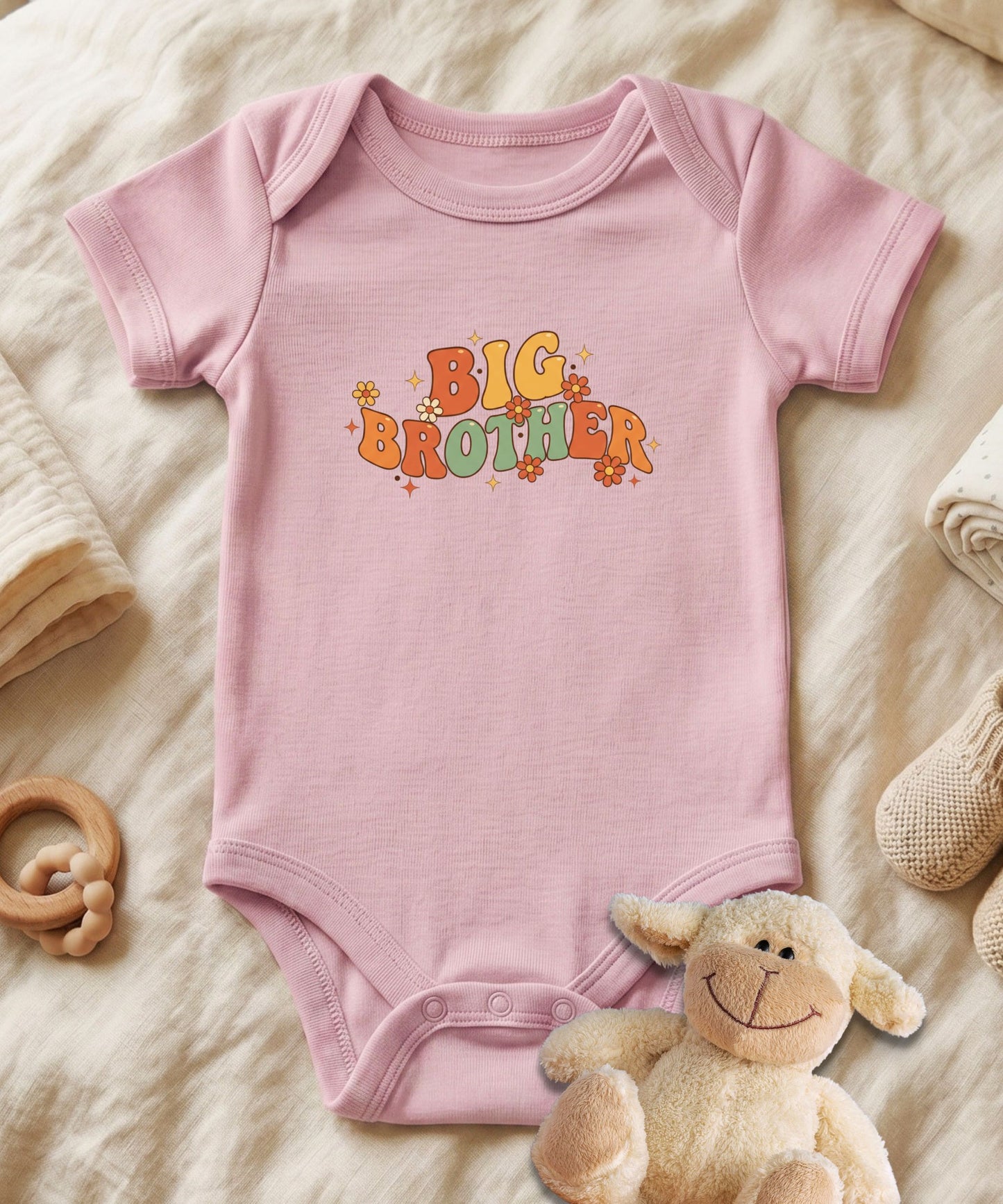 Big Brother Baby Bodysuit