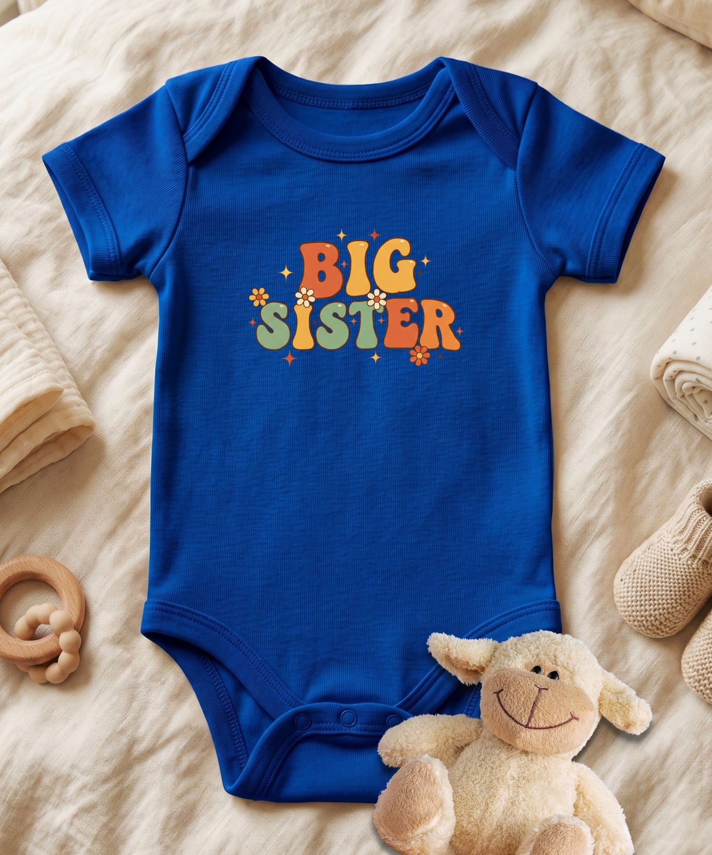 Big Sister Baby Bodysuit