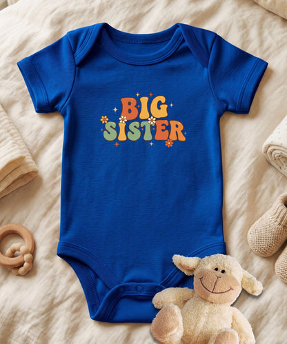 Big Sister Baby Bodysuit