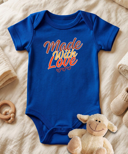 Made With Love Baby Bodysuit