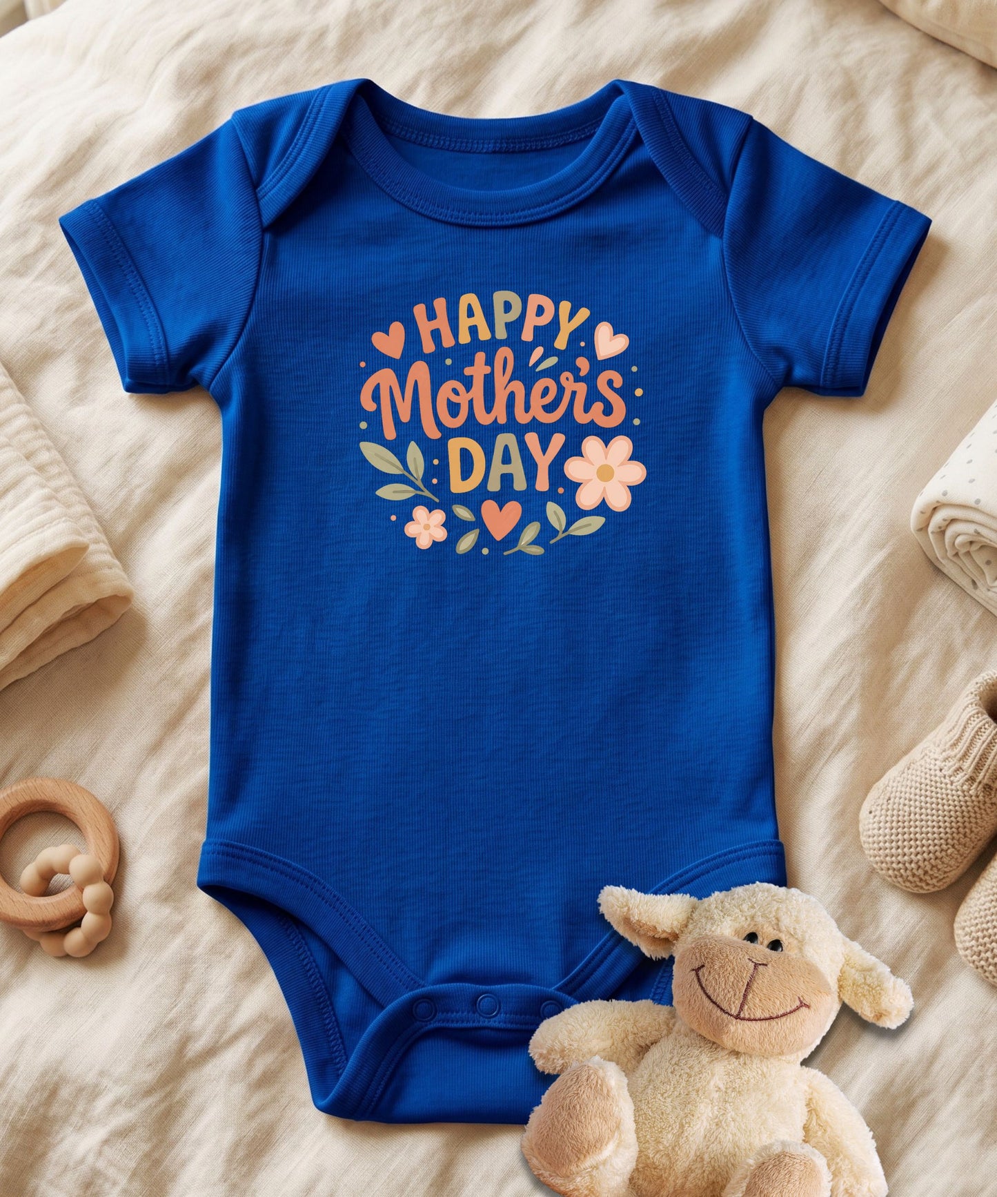 Happy Mother's Day Baby Bodysuit