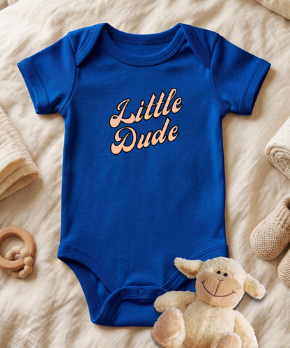 Little Dude Baby Bodysuit