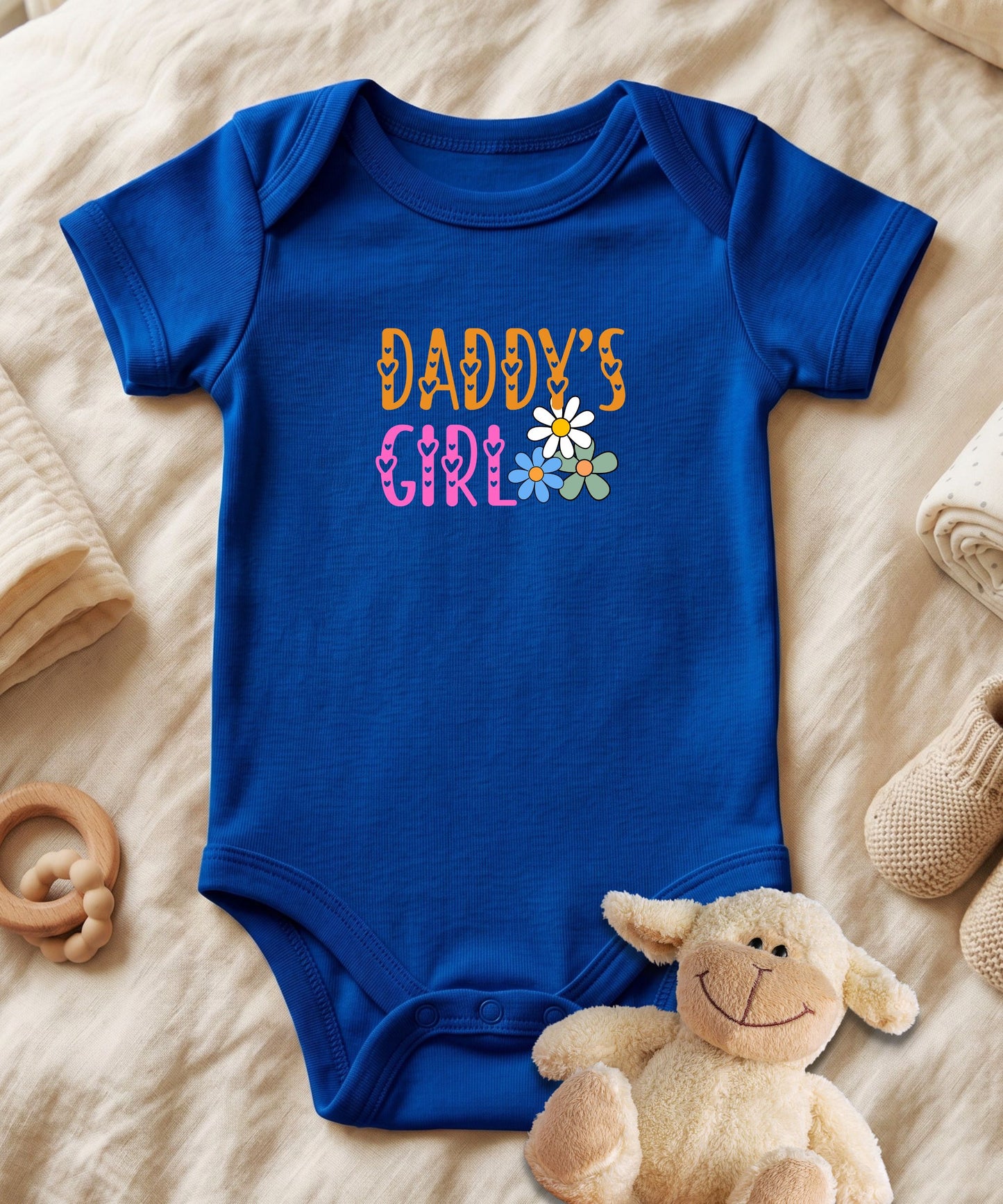 Daddy's Girl Baby Bodysuit