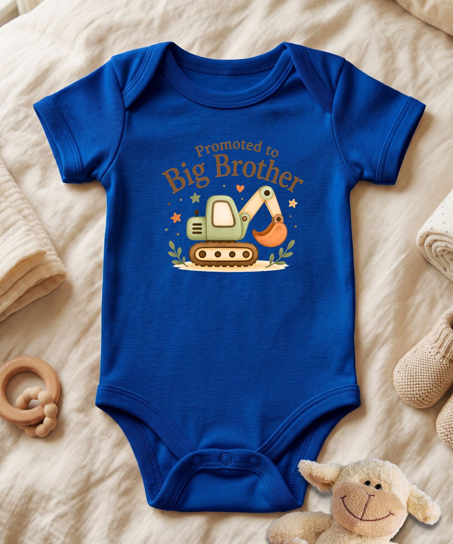 Promoted to Big Brother Baby Bodysuit
