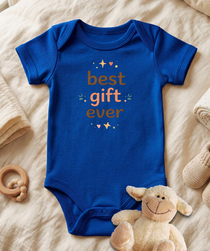 Best Gift Ever Baby Bodysuit