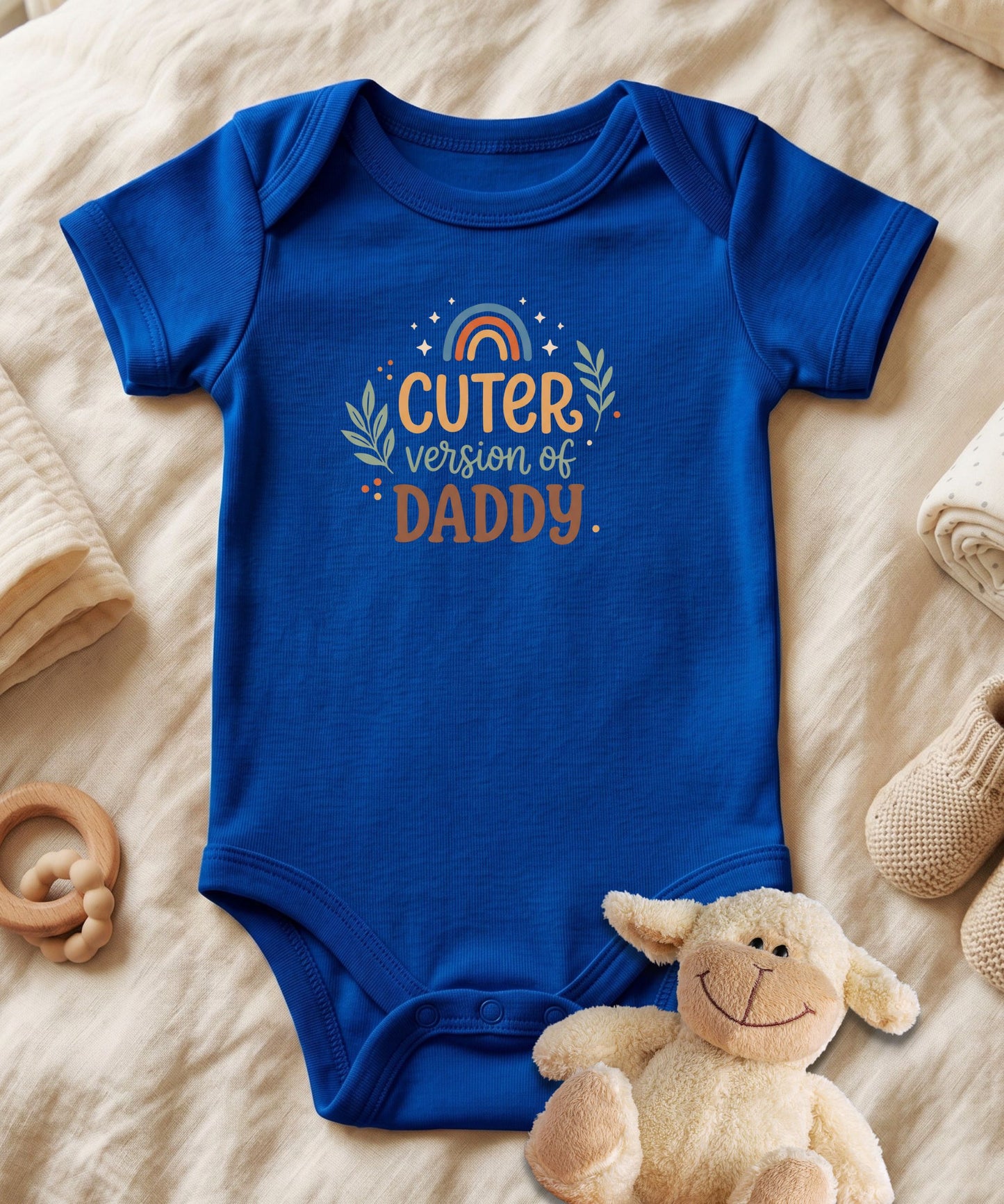 Cuter Version of Daddy Baby Bodysuit