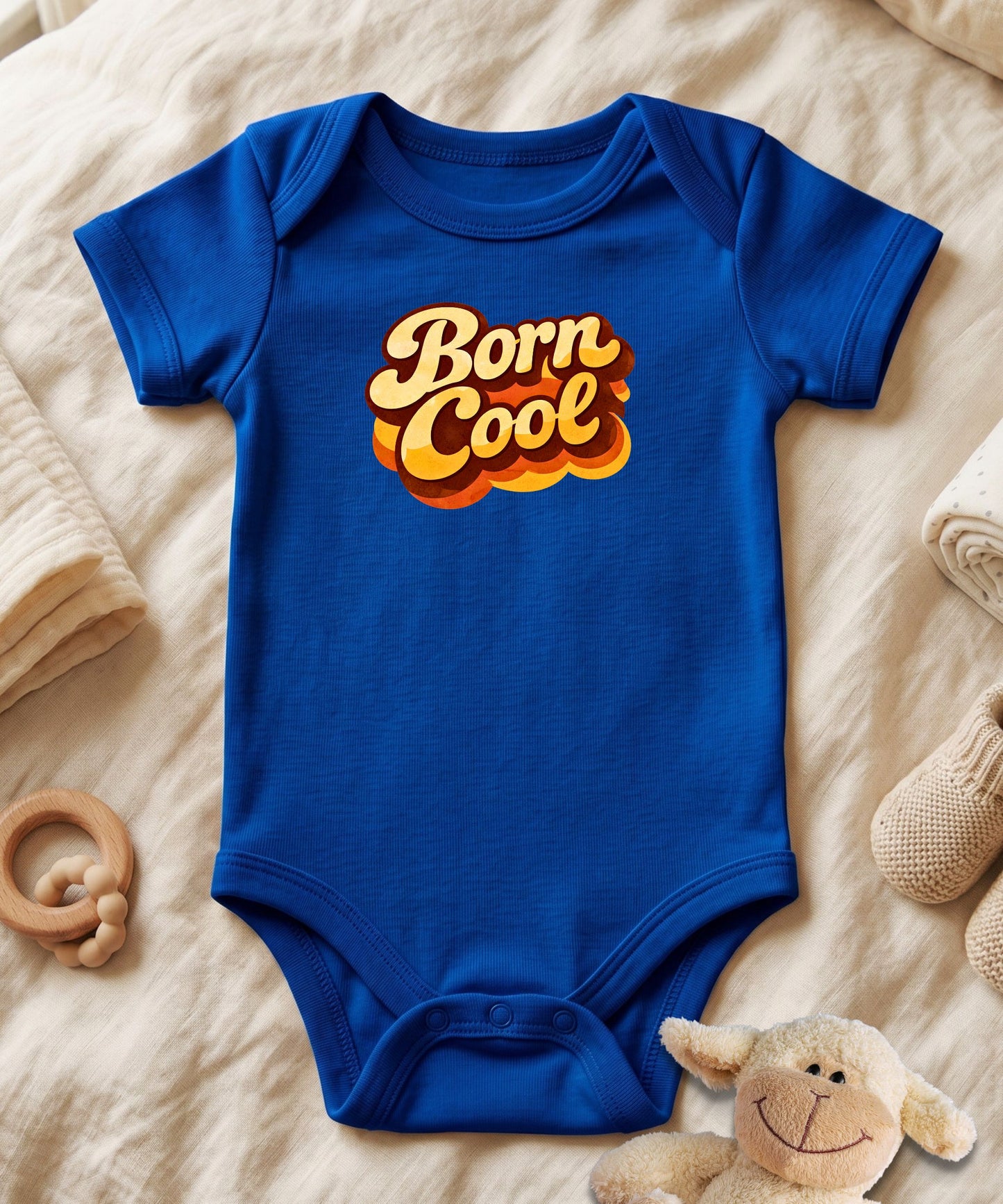 Born Cool Baby Bodysuit