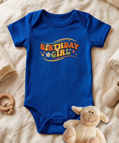 Birthday Girl Baby Bodysuit