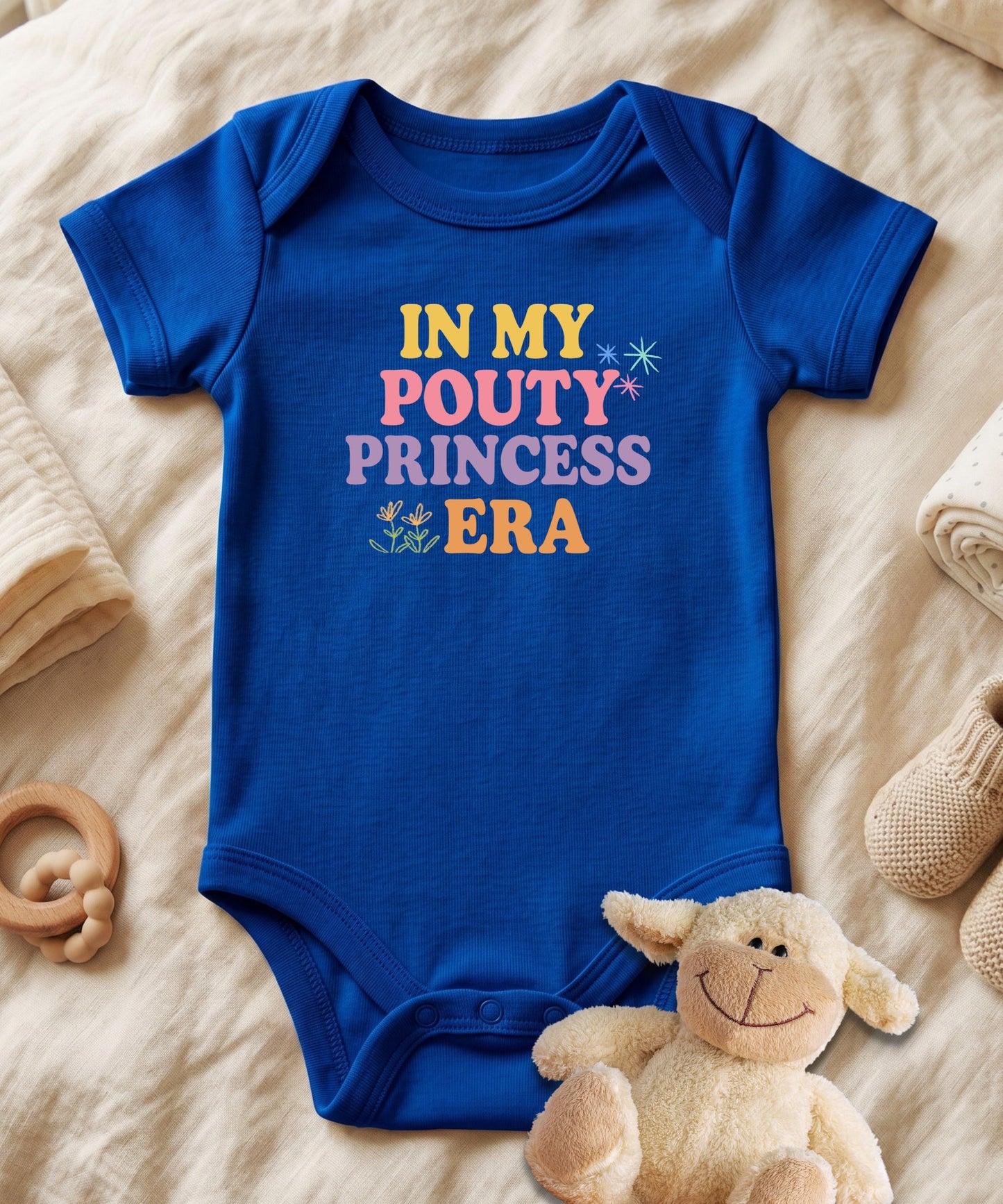 Pouty Princess Era Baby Bodysuit