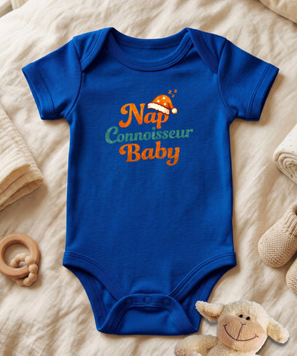 Nap Connoisseur Baby Bodysuit