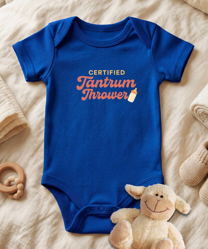 Tantrum Thrower Baby Bodysuit