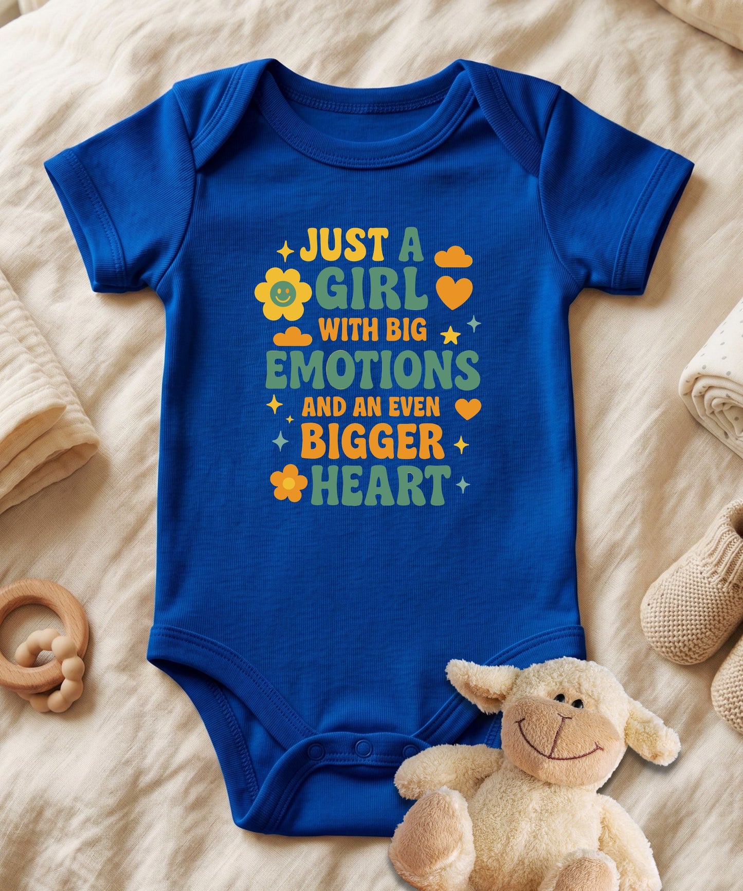 Just a Girl  Baby Bodysuit